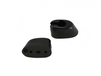 držák sluneční clony 8/64-7/67 + KG 8/64-7/67 + T2 8/67-10/79 černý