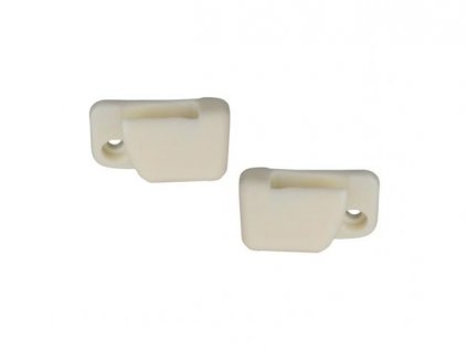 držák sluneční clony 8/67-7/03 + KG 8/67-7/74 + T3 10/66-7/73 slonová kost