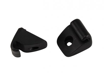 držák sluneční clony T25 5/79-7/92 černý