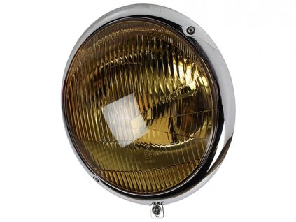 světlomet 8/60-7/67 + PORSCHE 356 CL žlutý