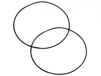 těsnění mezi světlomet a blatník 8/67-9/73