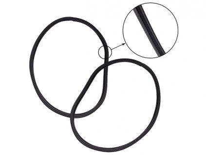 těsnění mezi sklo a rámeček světlometu KG 8/55-7/74