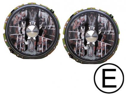 světlomet 10/73-7/03 + T2 10/73-10/79 + VW181 H4 čirý