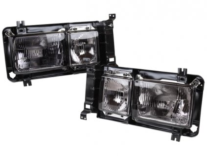 světlomet T25 5/79-7/92 hranatý kouřový