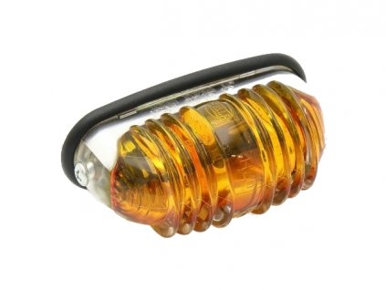 blinkr univerzální s chromovaným okrajem