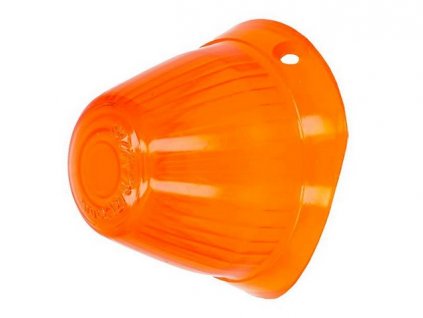 kryt předního blinkru 8/55-7/57 USA + T2 5/60-7/63 + KG 8/55-7/58 oranžový