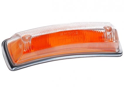 kryt předního blinkru T2 8/67-7/72 čirý/oranžový P
