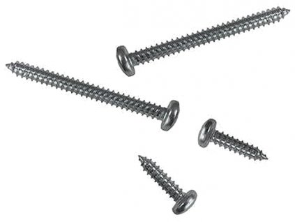 sada šroubů bočních odrazek T2 8/67-7/69 na jedno auto