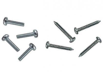 sada šroubů bočních odrazek T2 8/69-10/79 na jedno auto