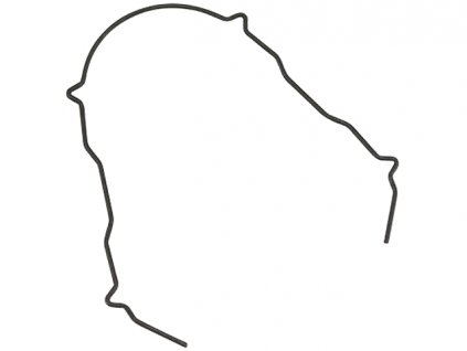 spona krytu/paraboly zadního světla 8/55-5/61