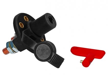 odpojovač akumulátoru