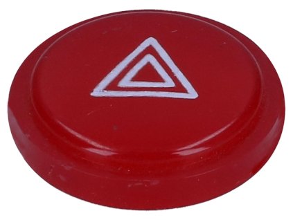 symbol knoflíku vypínače výstražných blinkrů 8/67- + T2 8/68-10/79 + T3 + VW181