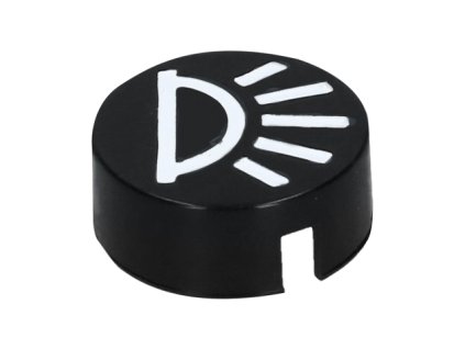 symbol knoflíku vypínače vnitřního osvětlení T2 8/67-10/79