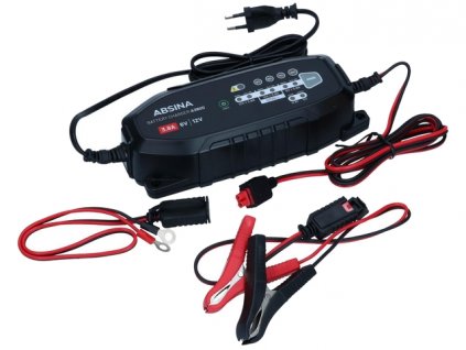 nabíječka akumulátorů ABSINA A3800 6V/12V 3,8A