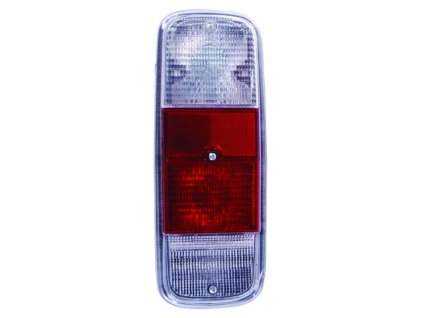 kryt zadního světla T2 8/71-7/79 červený/bílý