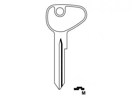 klíč polotovar 8/70-7/83 + T3 8/70-7/73 profil M