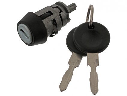 zámek spínací skříňky 8/70- + T2 8/70-10/79 + T25 5/79-7/92 + VW181