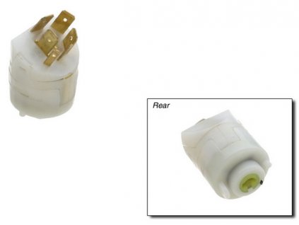 skříňka spínací 8/71-12/73 + PORSCHE 914 8/71-7/74