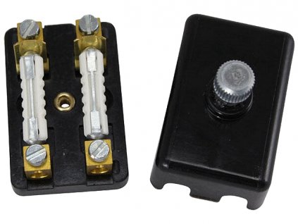 skříňka pojistková 1/54-7/59 na 2 pojistky