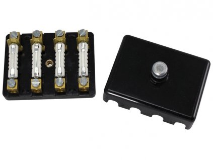 skříňka pojistková 10/52-7/60 na 4 pojistky