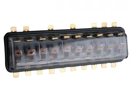 skříňka pojistková 8/66-4/71 na 10 pojistek