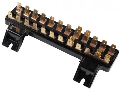 skříňka pojistková T3 8/66-7/70 + PORSCHE 914 1/69-2/76 na 12 pojistek