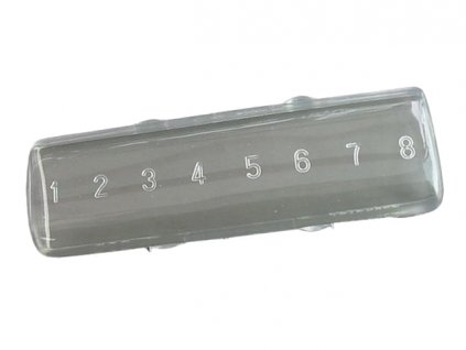 kryt pojistkové skříňky 8/60-7/66 + T2 4/60-7/67 + VW181 na 8 pojistek