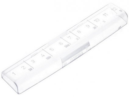 kryt pojistkové skříňky 5/71- + T2 8/69-10/79 + T3 8/65-12/72 na 12 pojistek