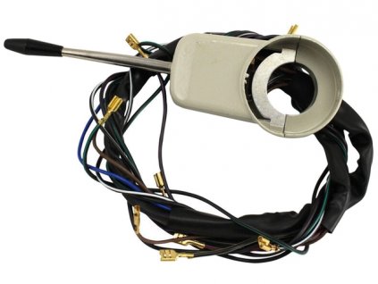 přepínač blinkrů T2 8/65-7/67 - 9 kabelů