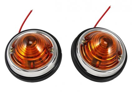 světlo zadní oranžové malé