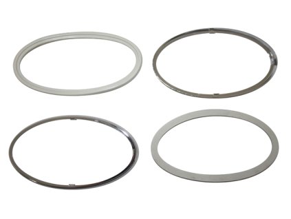 rámeček krytu zadního světla 5/61-7/67 s těsněním sada