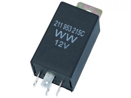 přerušovač blinkrů 12V 8/68-7/70 + T2 8/68-7/70 + T3 8/68-7/70 + VW181
