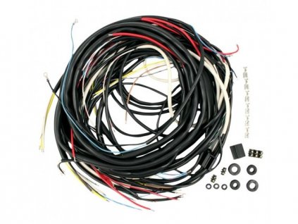 elektroinstalace kompletní 8/71-7/73 s dynamem