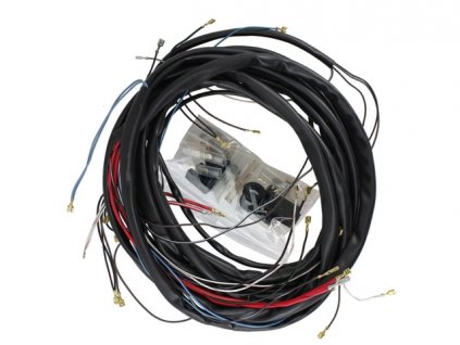 elektroinstalace kompletní 8/70-7/71 kabrio