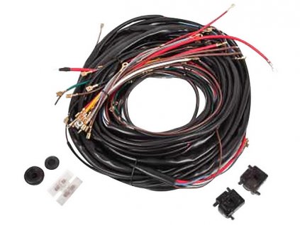 elektroinstalace kompletní T2 8/69-7/71