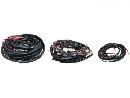 elektroinstalace kompletní T2 5/74-7/75 1,6l alternátor s vnitřním relé