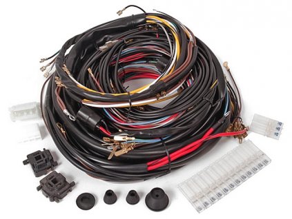 elektroinstalace kompletní T2 8/74-10/79 T4 se vstřikováním