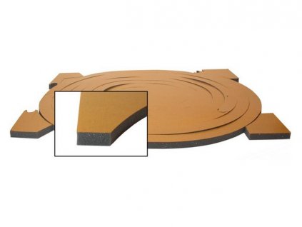 těsnění mezi podvozek a karosérii 1940-7/03 molitan