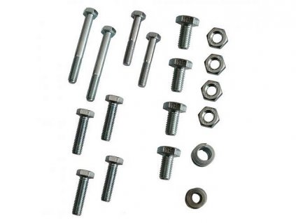 sada šroubů nárazníku T2 9/58-7/67 zadní
