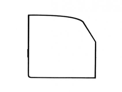 těsnění dveří 8/55-7/66 P