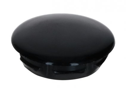 zátka šroubu pantu dveří 8/60- černá