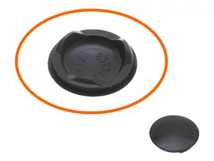 zátka šroubu pantu dveří T3 + prahu VW181 8/69-12/79