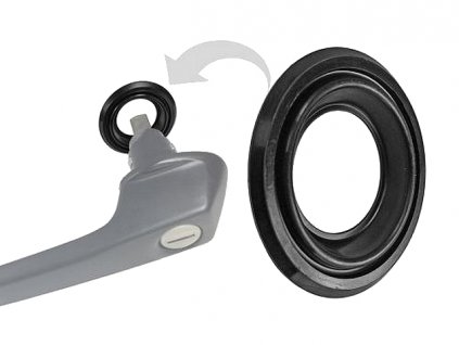 těsnění kliky posuvných dveří T25 8/84-7/92