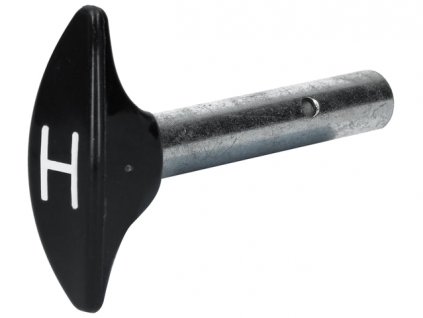 madlo ovládání topení 4/50-9/52 černé