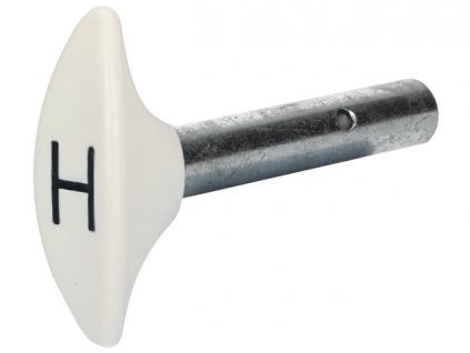 madlo ovládání topení 4/50-9/52 bílé