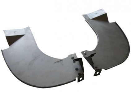 plechy krycí zadního nárazníku T2 9/58-7/67 + T2 Brazil