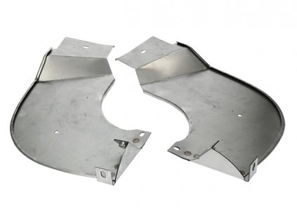 plechy krycí zadního nárazníku T2 8/67-7/71