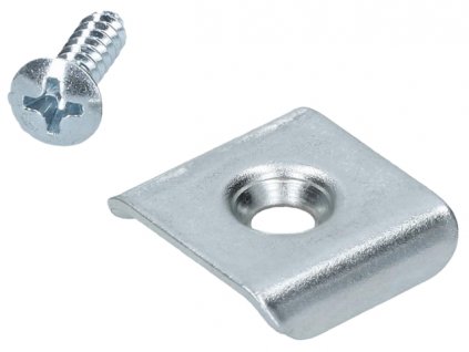 spona držáku opěradla zadní sedačky