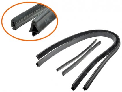 těsnění stahovacího skla horní KG 8/55-7/59