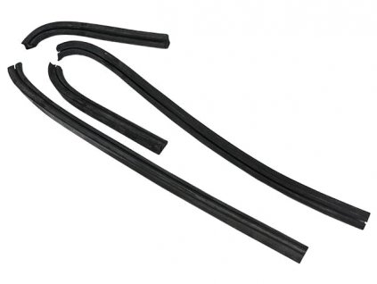 těsnění stahovacího skla horní KG 1957-7/74 kabrio